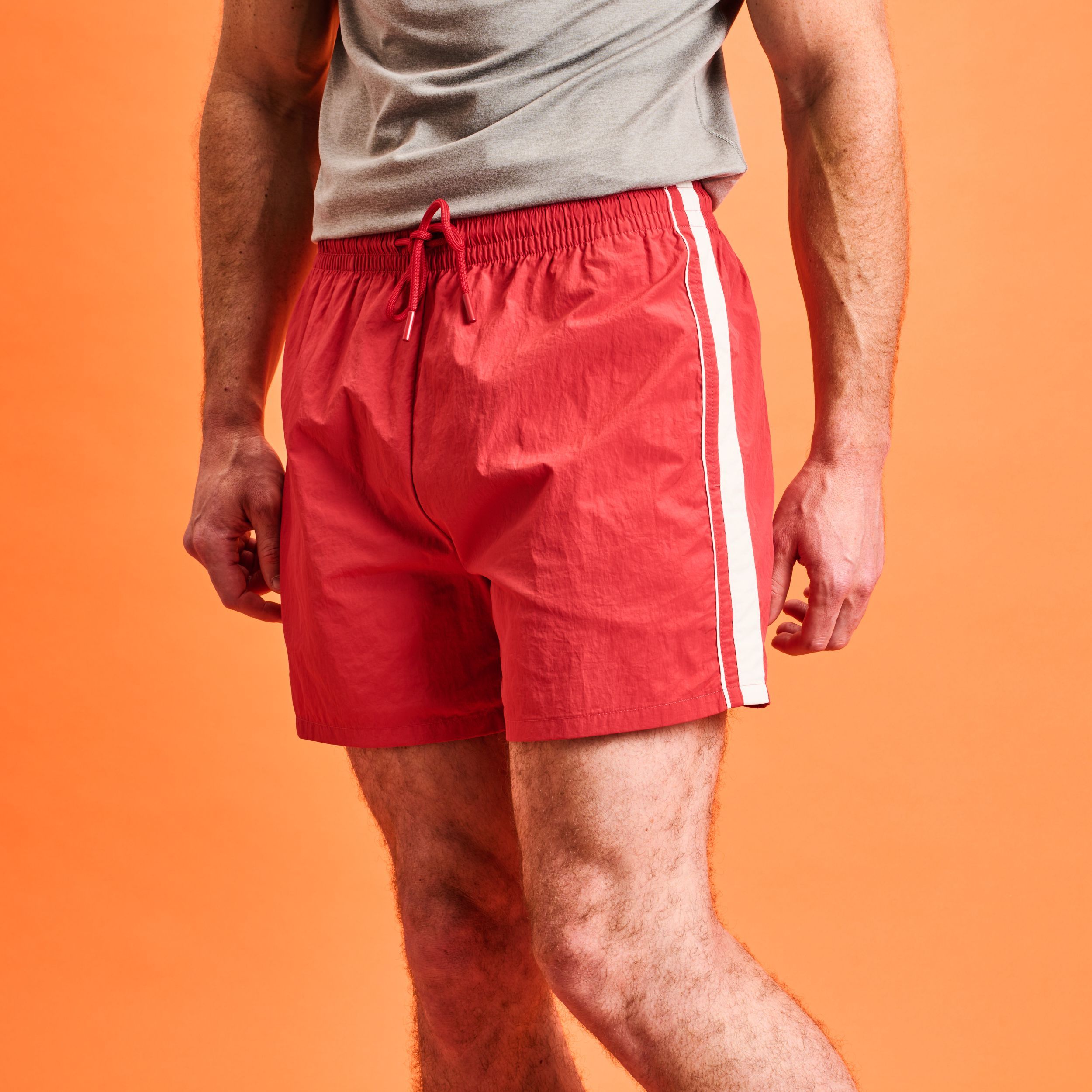 Nylon Pull-On Short