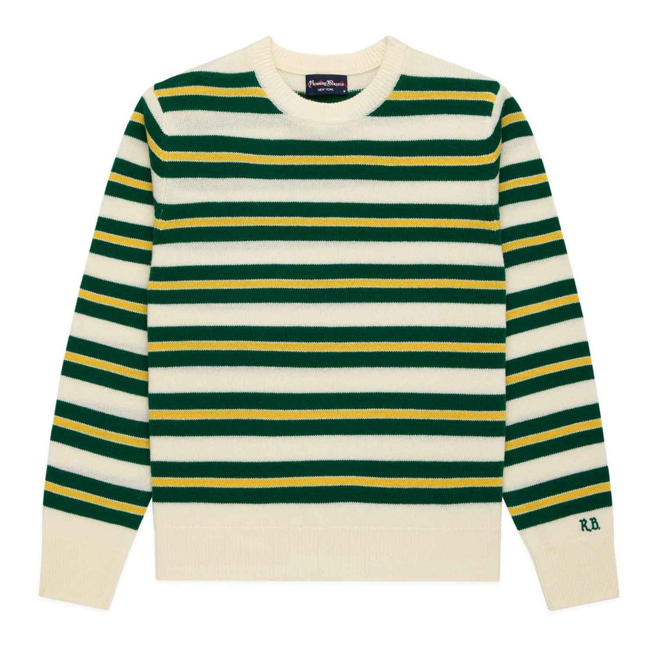 Cashmere Stripe Sweater