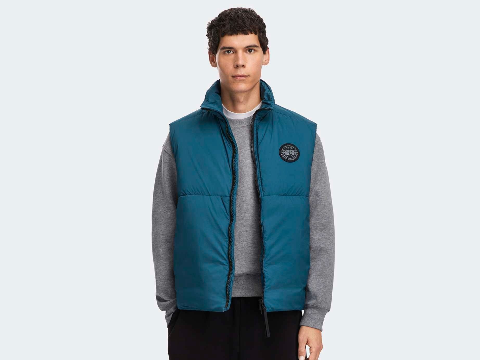Lodge Vest Black Label