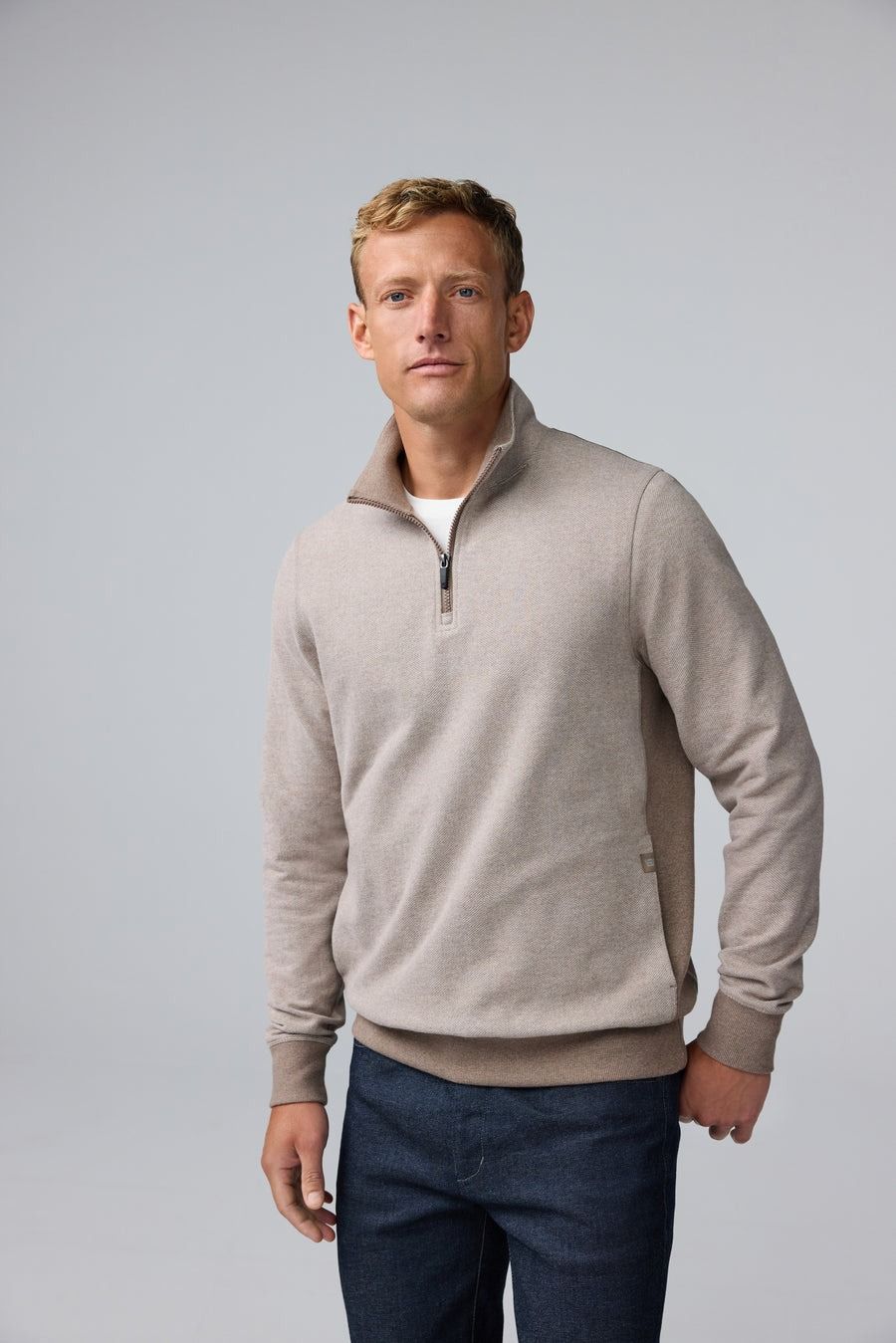 Ace Half-Zip Sweater