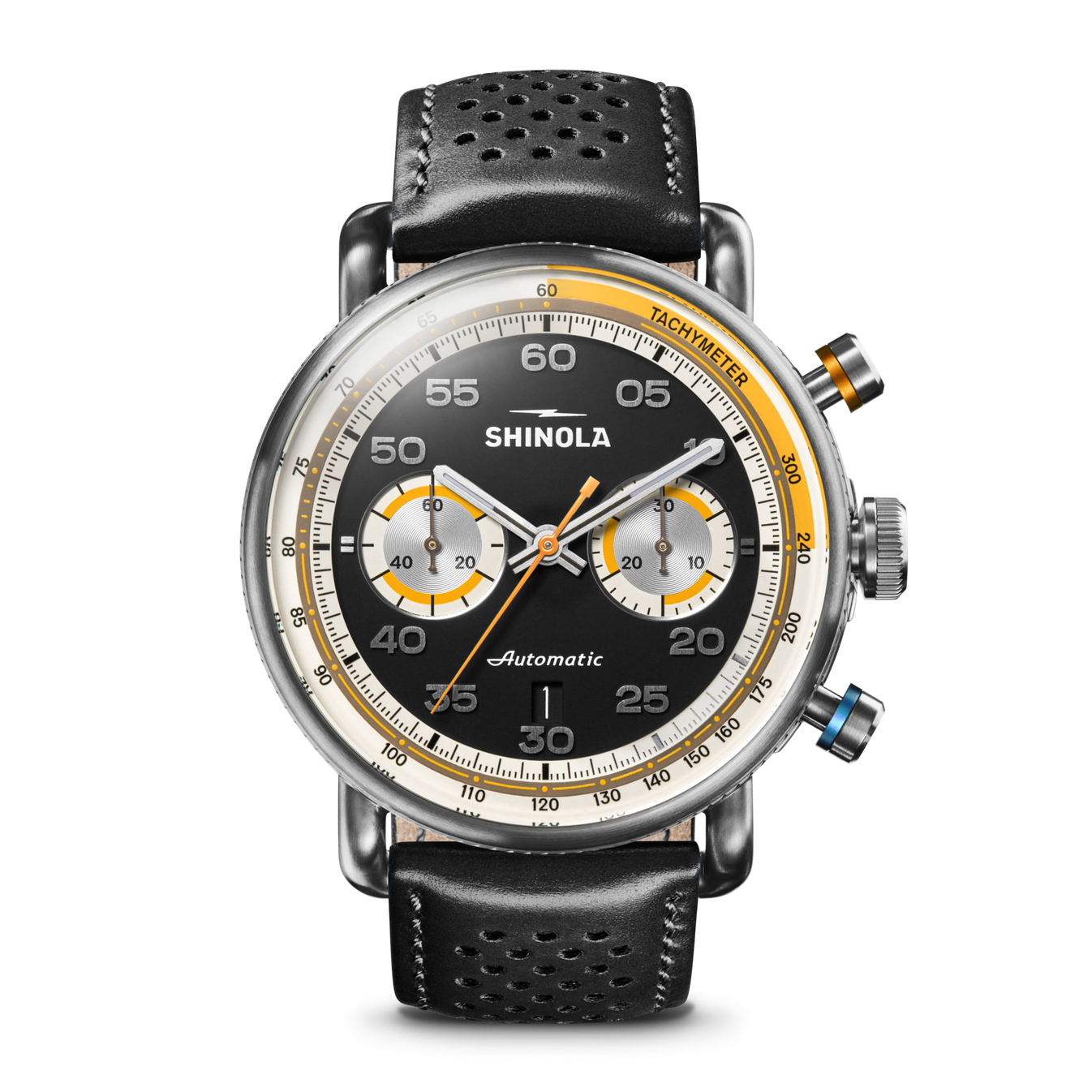 Canfield Speedway Open Road Automatic Chronograph Watch