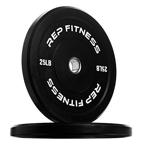 Bumper Plates (Pair, 25 lbs) Bumper Plates (Pair, 25 lbs)