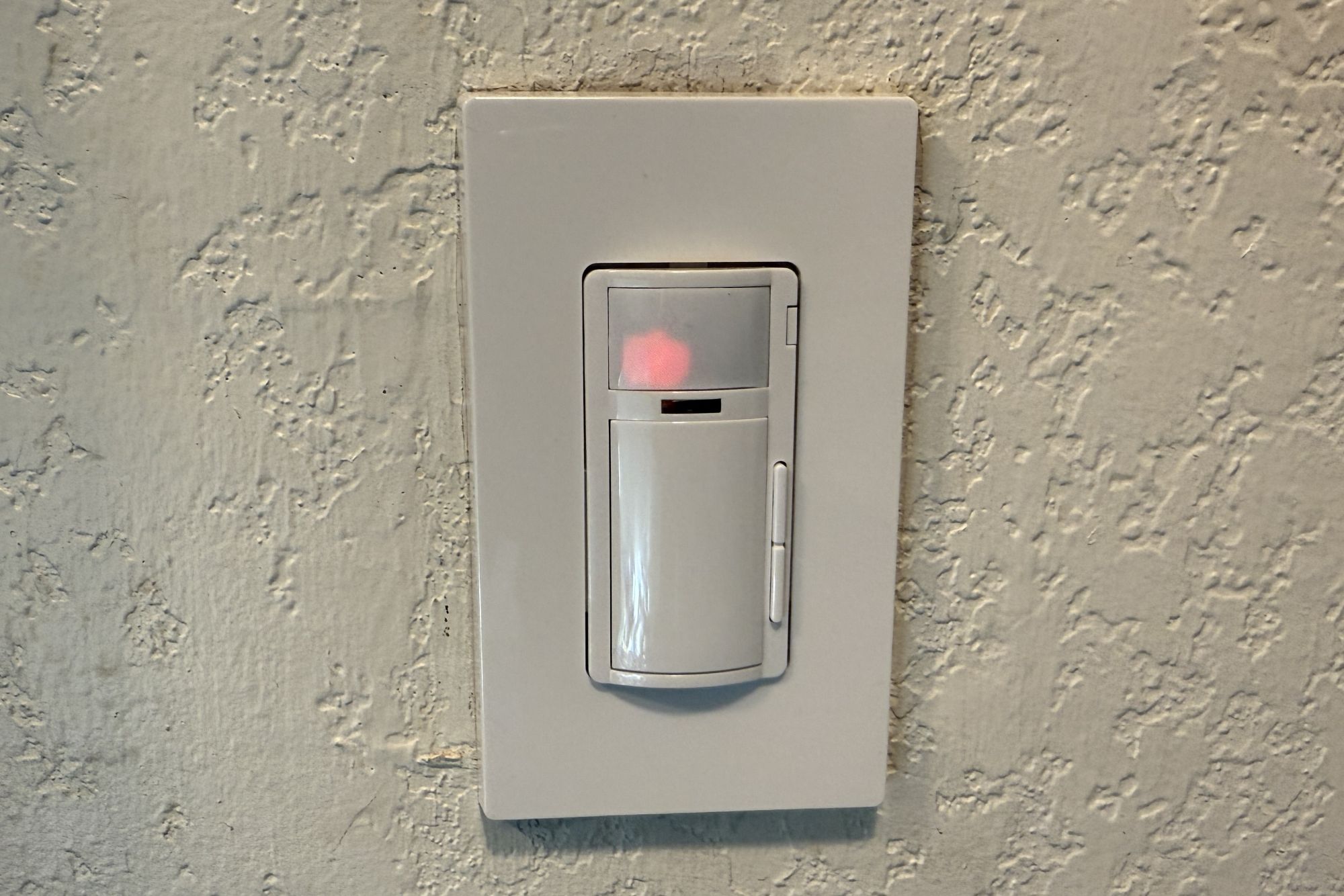 2 Leviton motion sensing dimmer installed