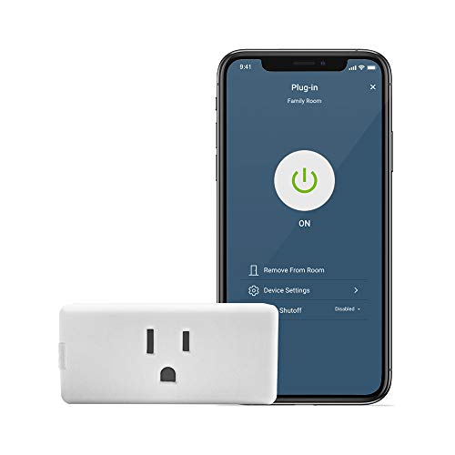 Leviton Decora Smart Wi-Fi Plug-in Switch (2nd Gen) (model D215P) - Best smart plug 