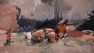 Does herding sheep-like beasts make you feel human?