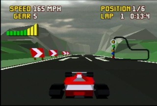At the time, this game was a technical achievement.