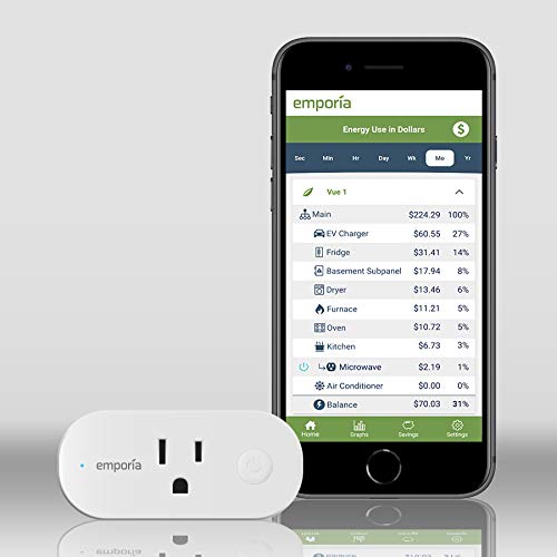 Emporia energy-monitoring smart plug - Best smart plug for tracking energy consumption