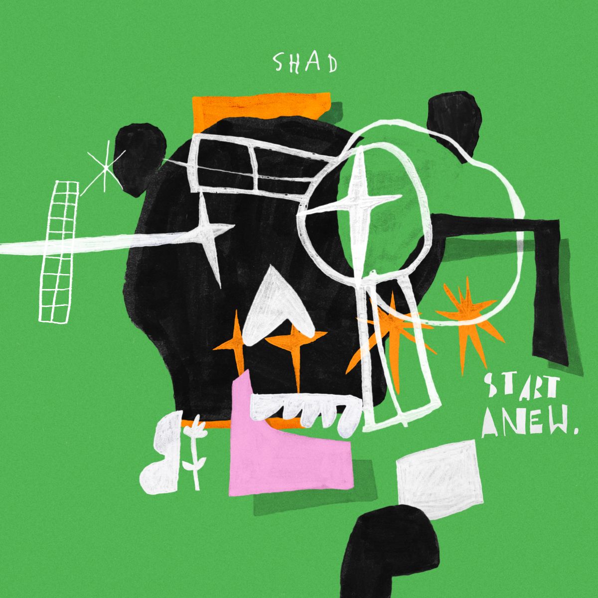 Shad - 'Start Anew' Cover Art