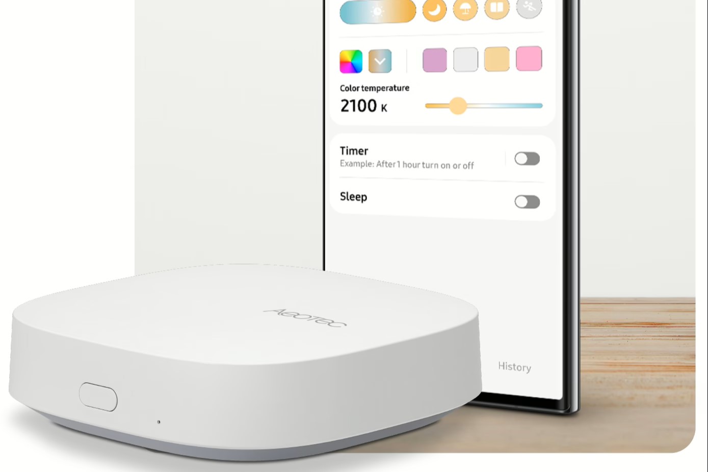 Aeotec Smart Home Hub 2