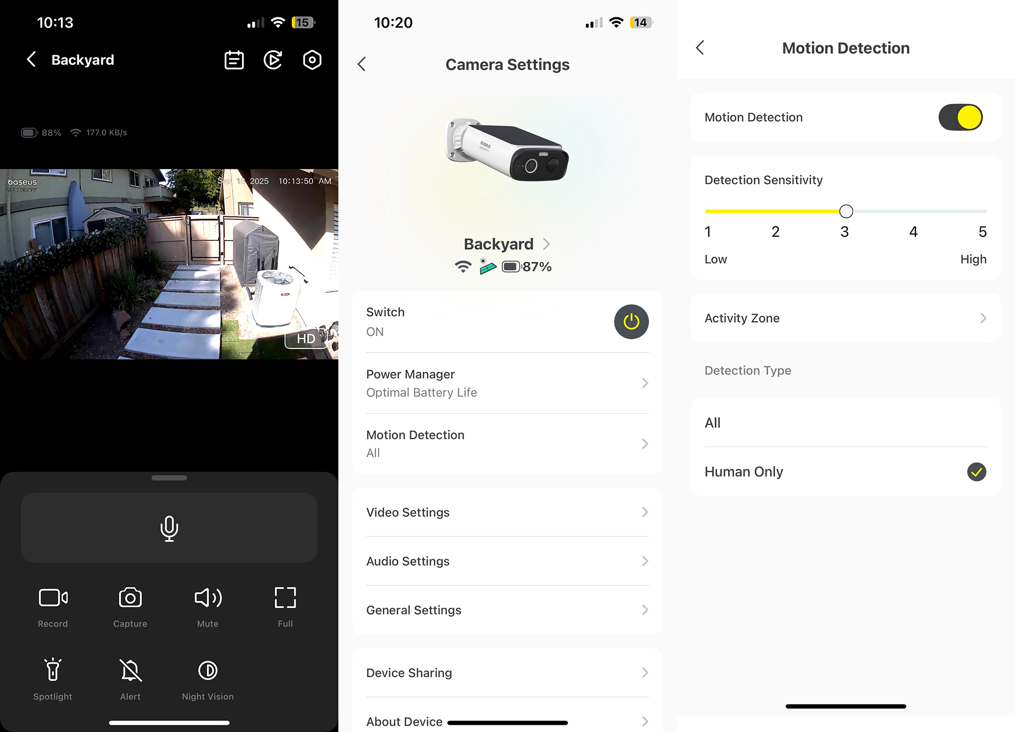Baseus Security S1 Lite