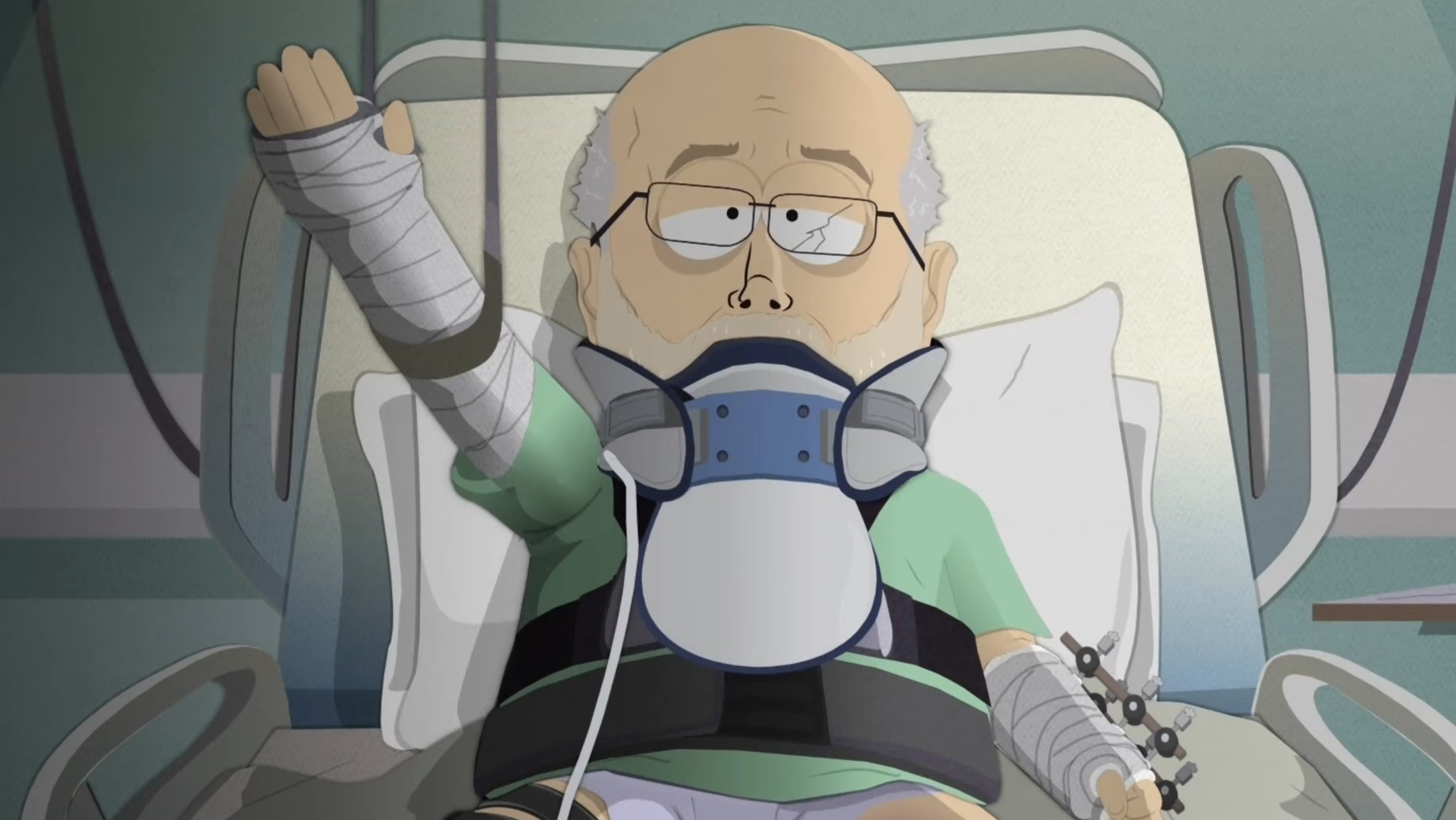 Brendan Carr in 'South Park'