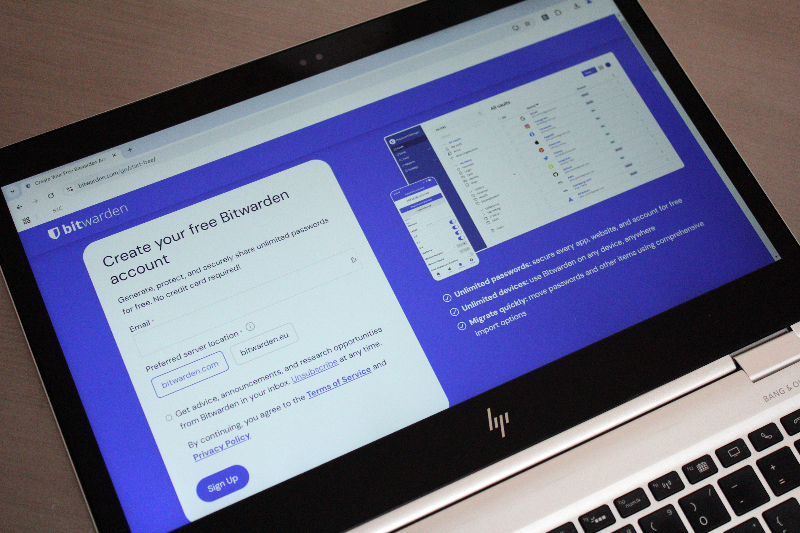 Bitwarden - Best free password manager for most people