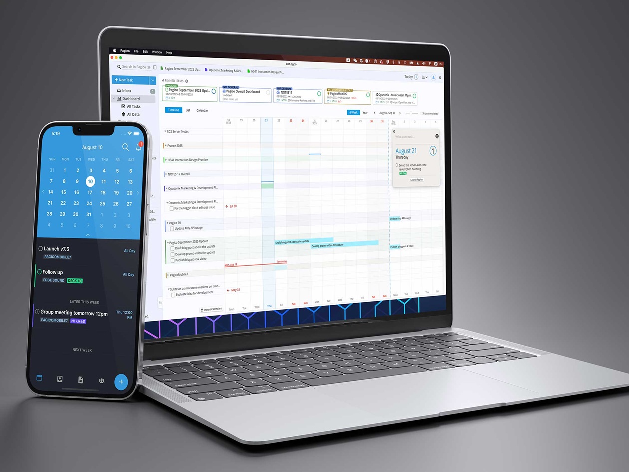 Pagico Personal Premium Plan: Lifetime Subscription