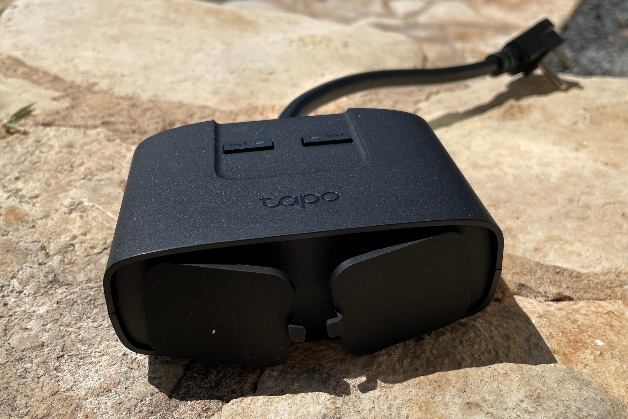 Tapo P400M Smart Wi-Fi Outdoor Plug - Best outdoor smart plug