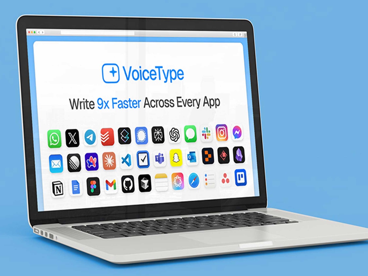 VoiceType AI Voice-to-Text: Lifetime Subscription