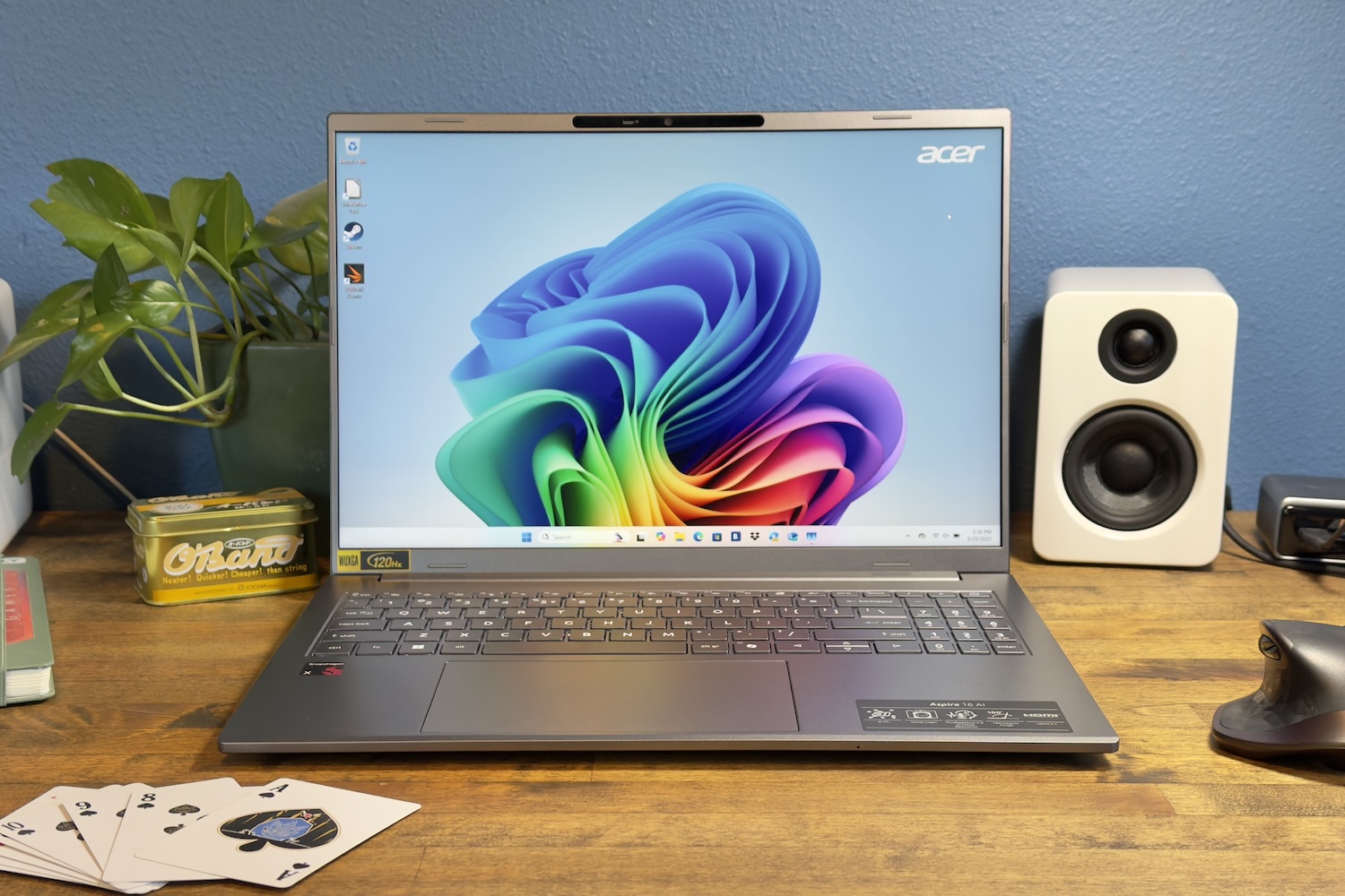Acer Aspire 16 AI hero