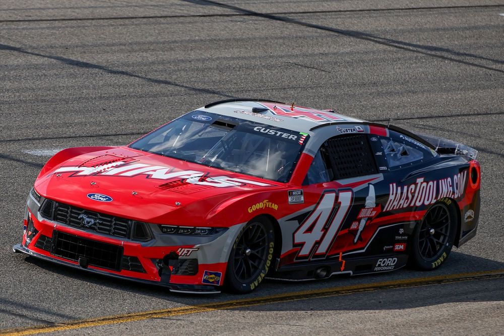 Cole Custer, Haas Factory Team Ford
