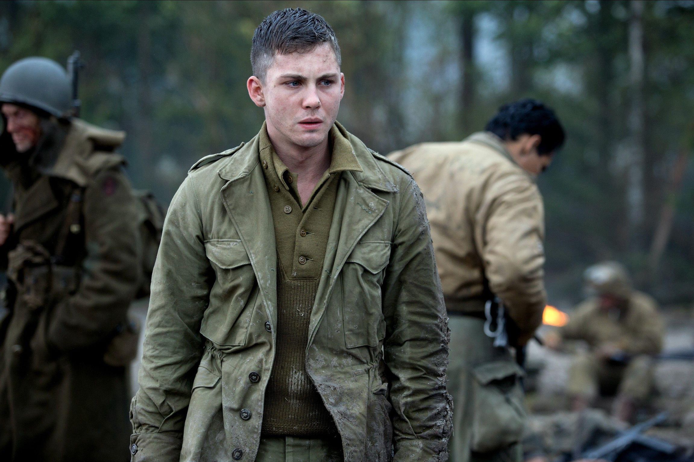 logan lerman fury
