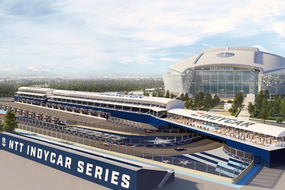 Grand Prix of Arlington rendering