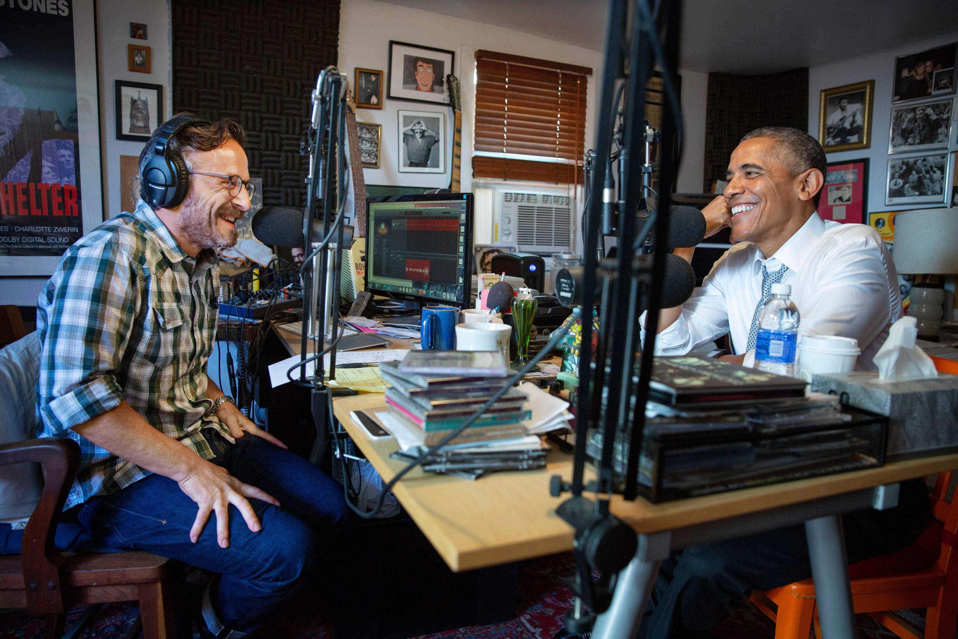 president barack obama on wtf with maron president barack obama on wtf with maron