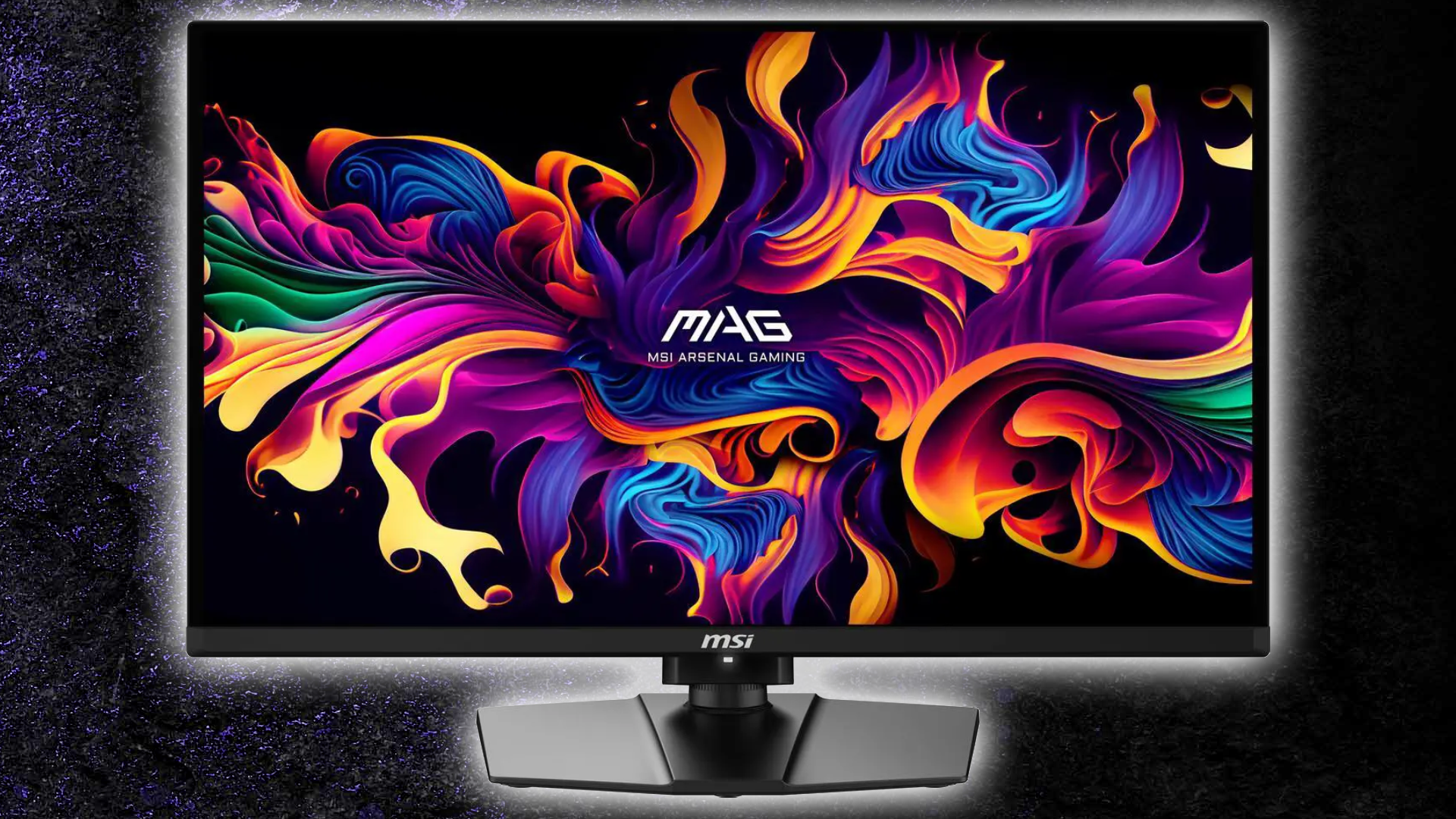 MSI MAG 271QPX OLED monitor