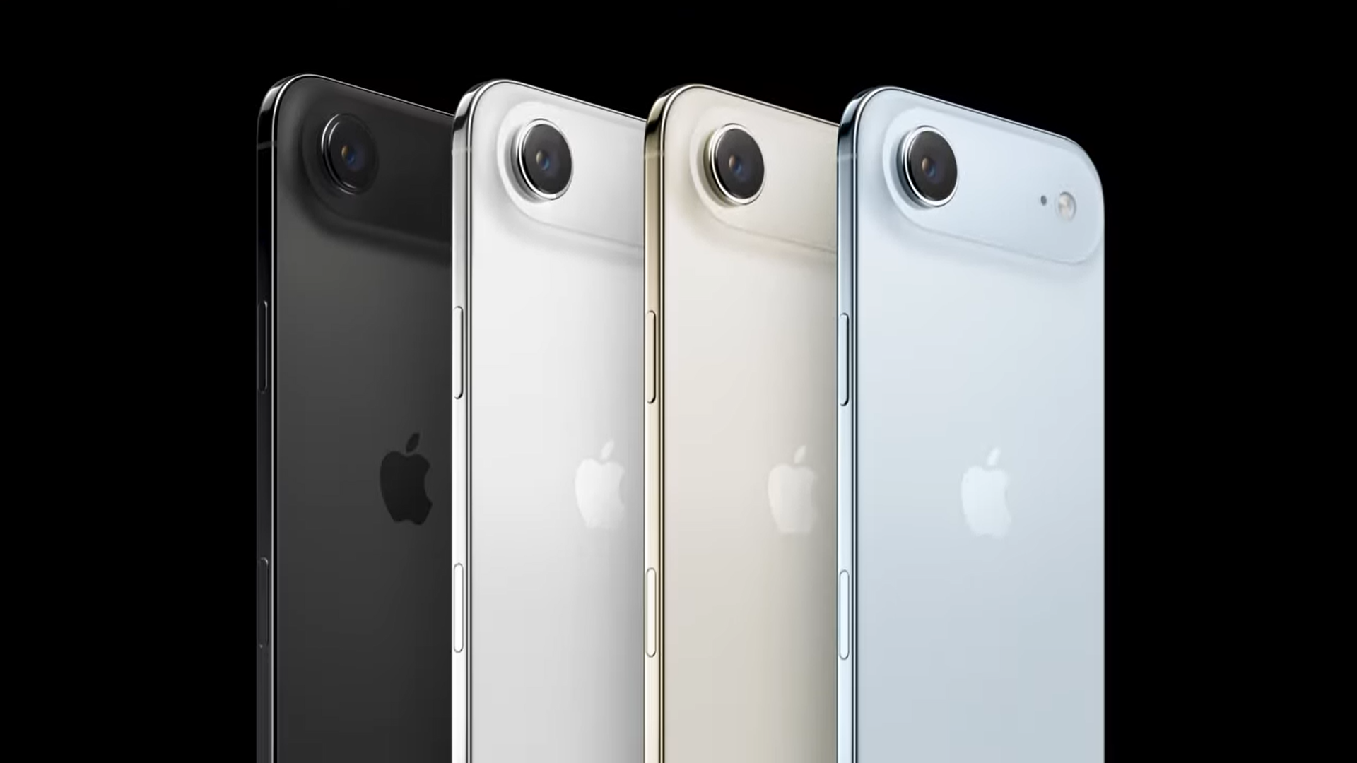 iPhone 17 Air colors
