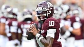 After offseason mechanics overhaul, Texas A&M's Marcel Reed ready to shed run-first QB label for good