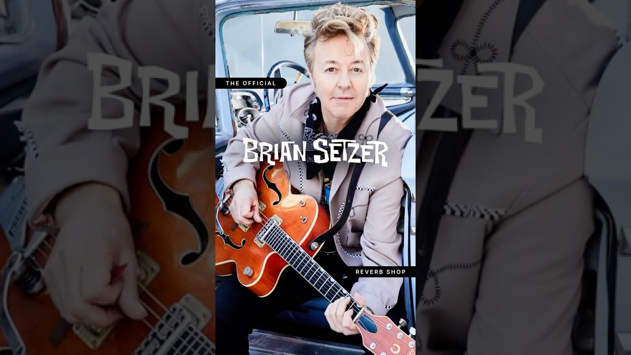 Brian Setzer returns to Reverb with a trove of vintage guitars & gear. #briansetzer #guitar #reverb - YouTube