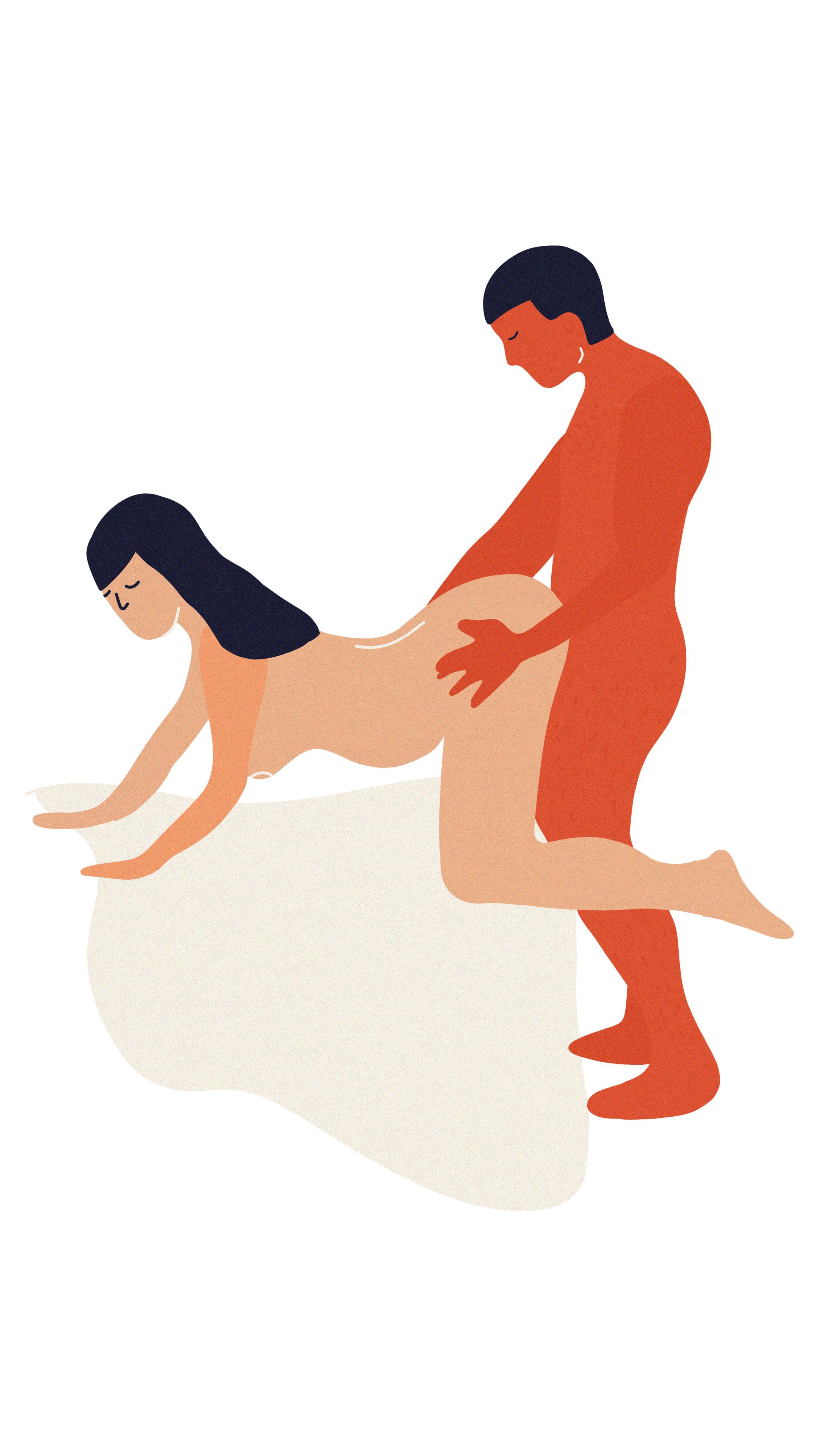 standing dragon sex position
