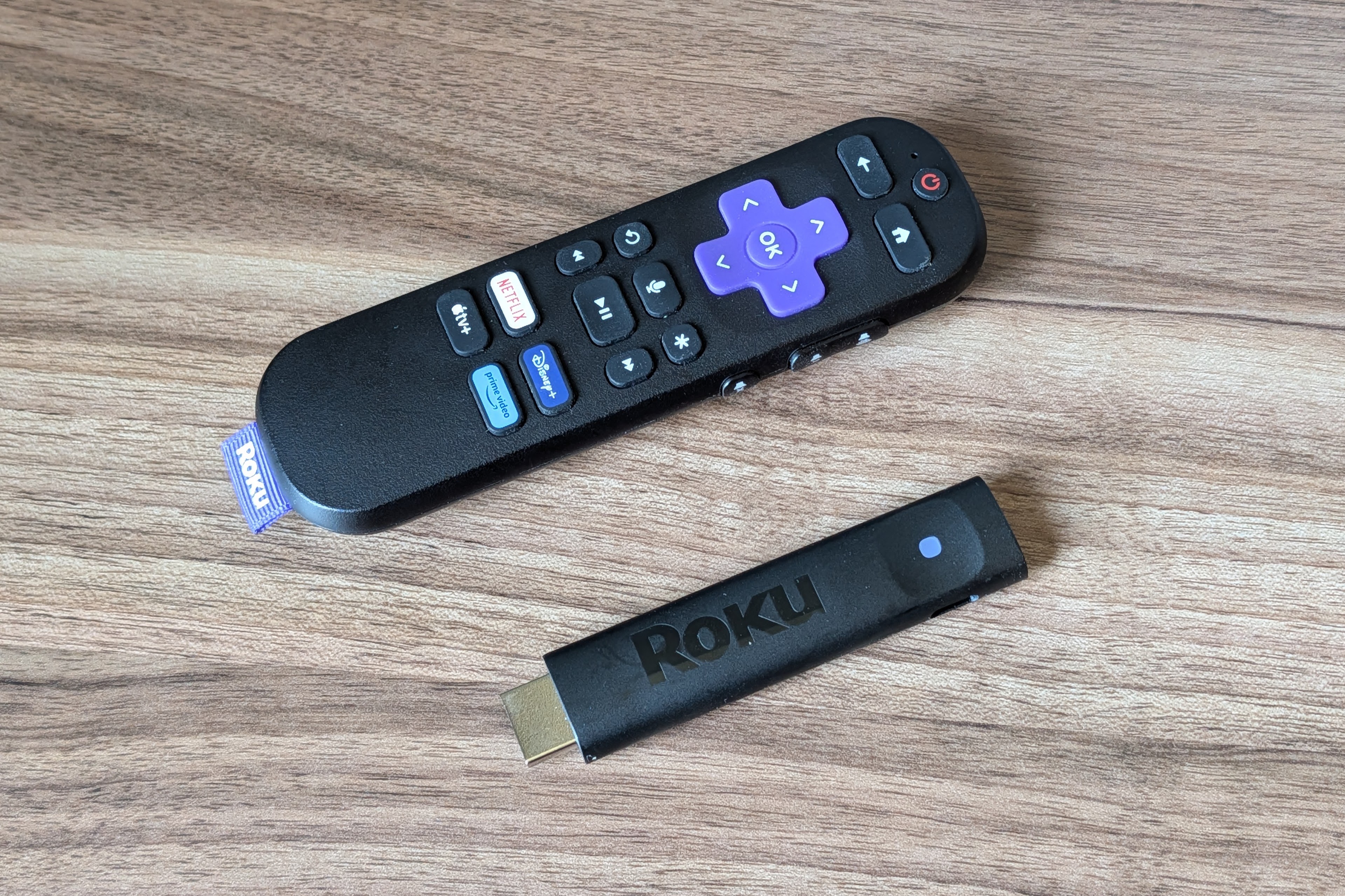 Roku Streaming Stick Plus and remote