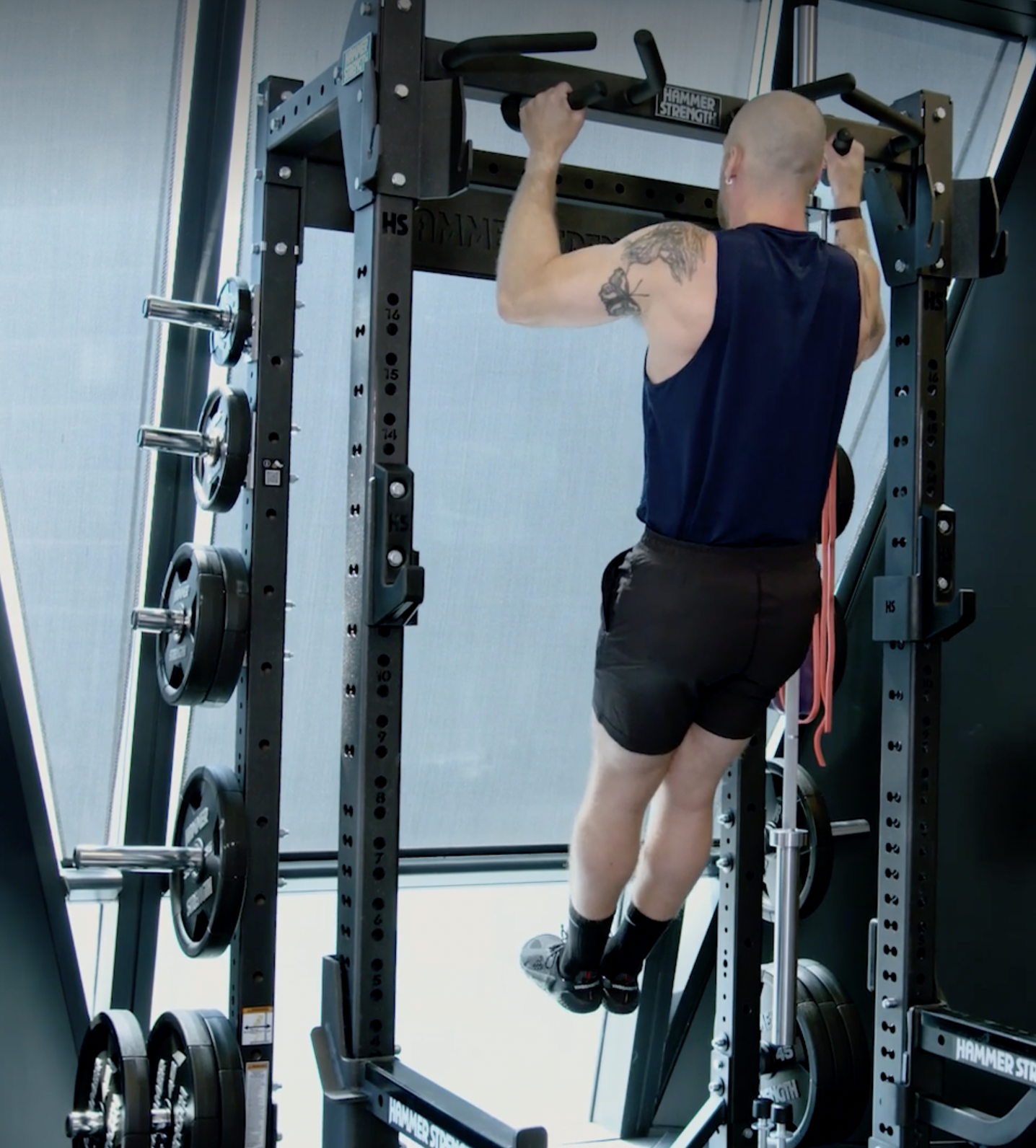 a person lifting weights a person lifting weights