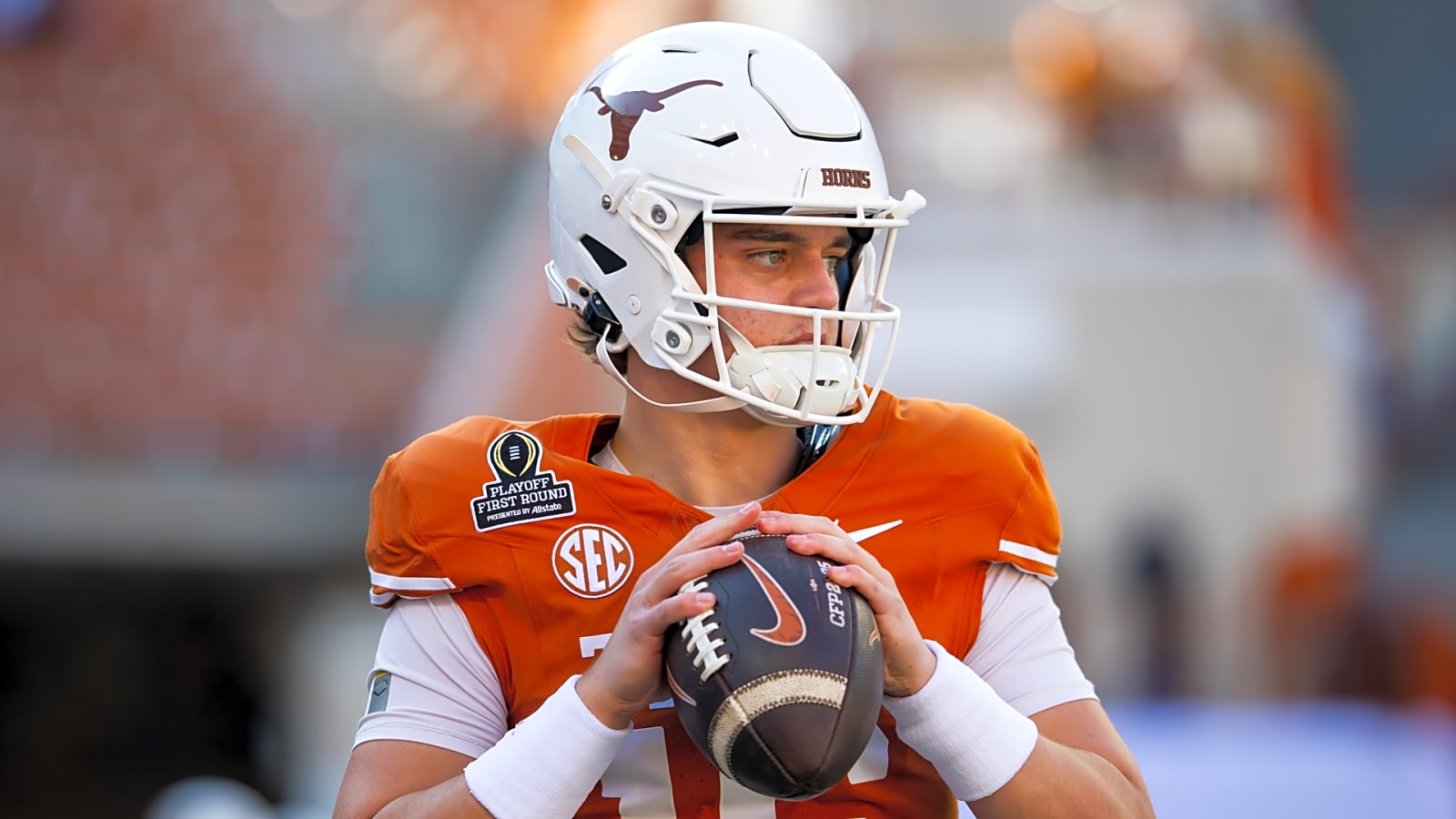 Did Texas' Arch Manning have 'happy feet' against Ohio State?