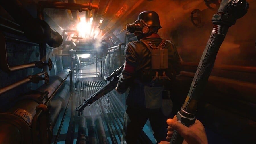 Xbox Dev MachineGames Hints At New Wolfenstein Following Indiana Jones DLC