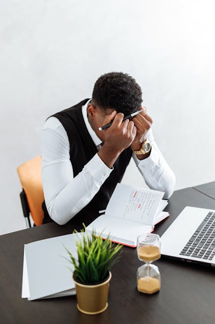 How CEOs Manage Stress