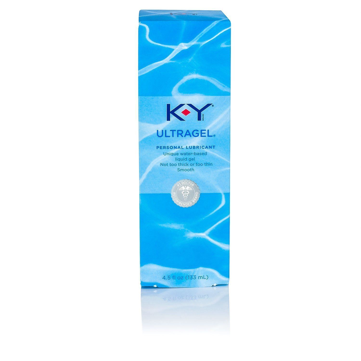 K-Y UltraGel Personal Lubricant, 4.5 oz. [4.5 oz.]