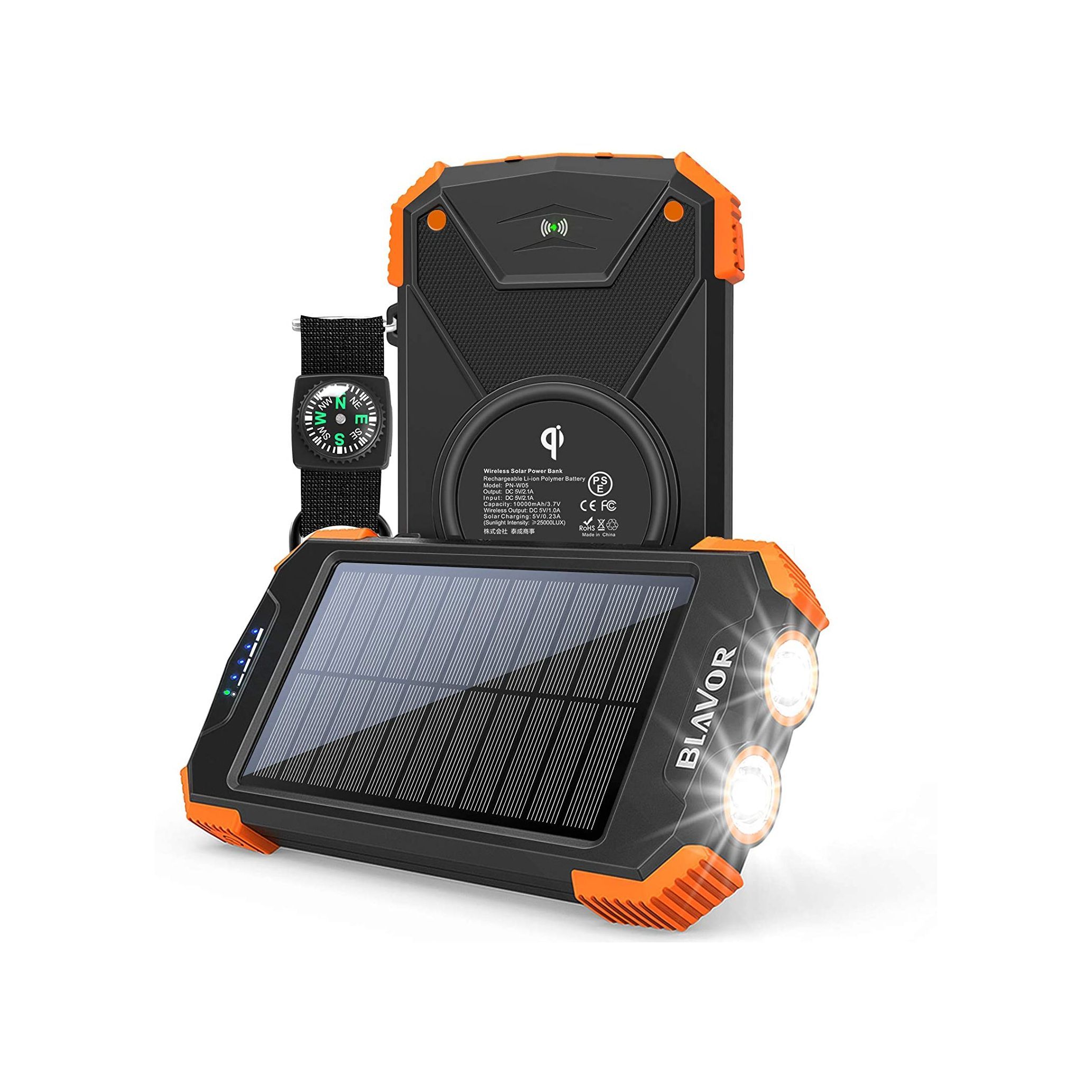 Solar Power Bank / Portable Charger