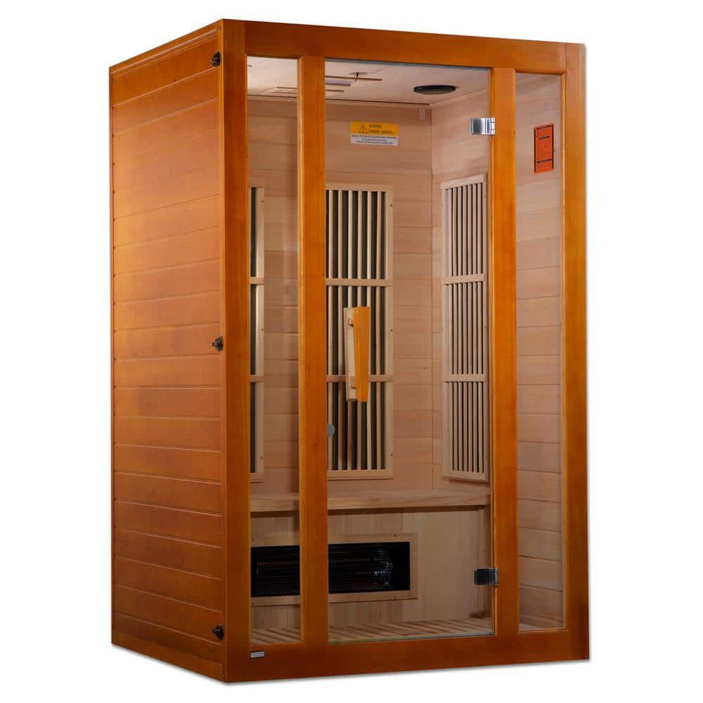Lifesauna Aspen 2-Person Infrared Sauna