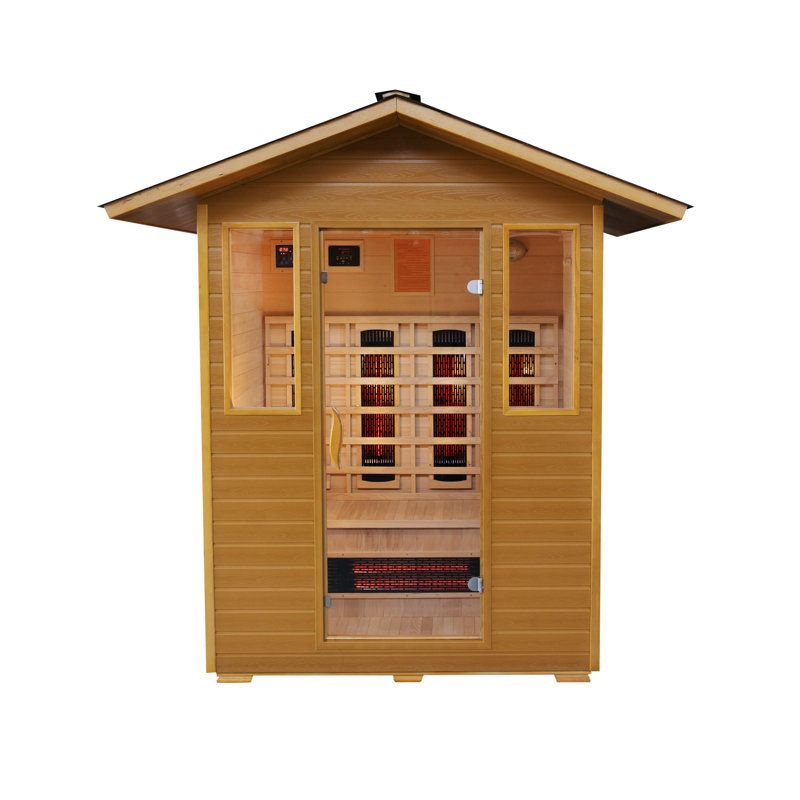 Grandby 3-Person FAR Infrared Sauna