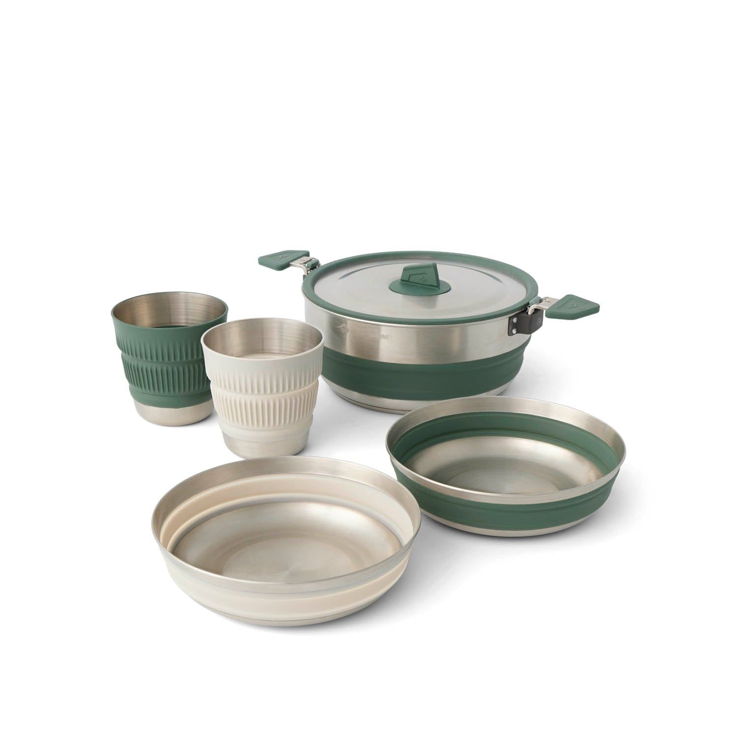 Stainless Steel One Pot Cook 5-Piece Set