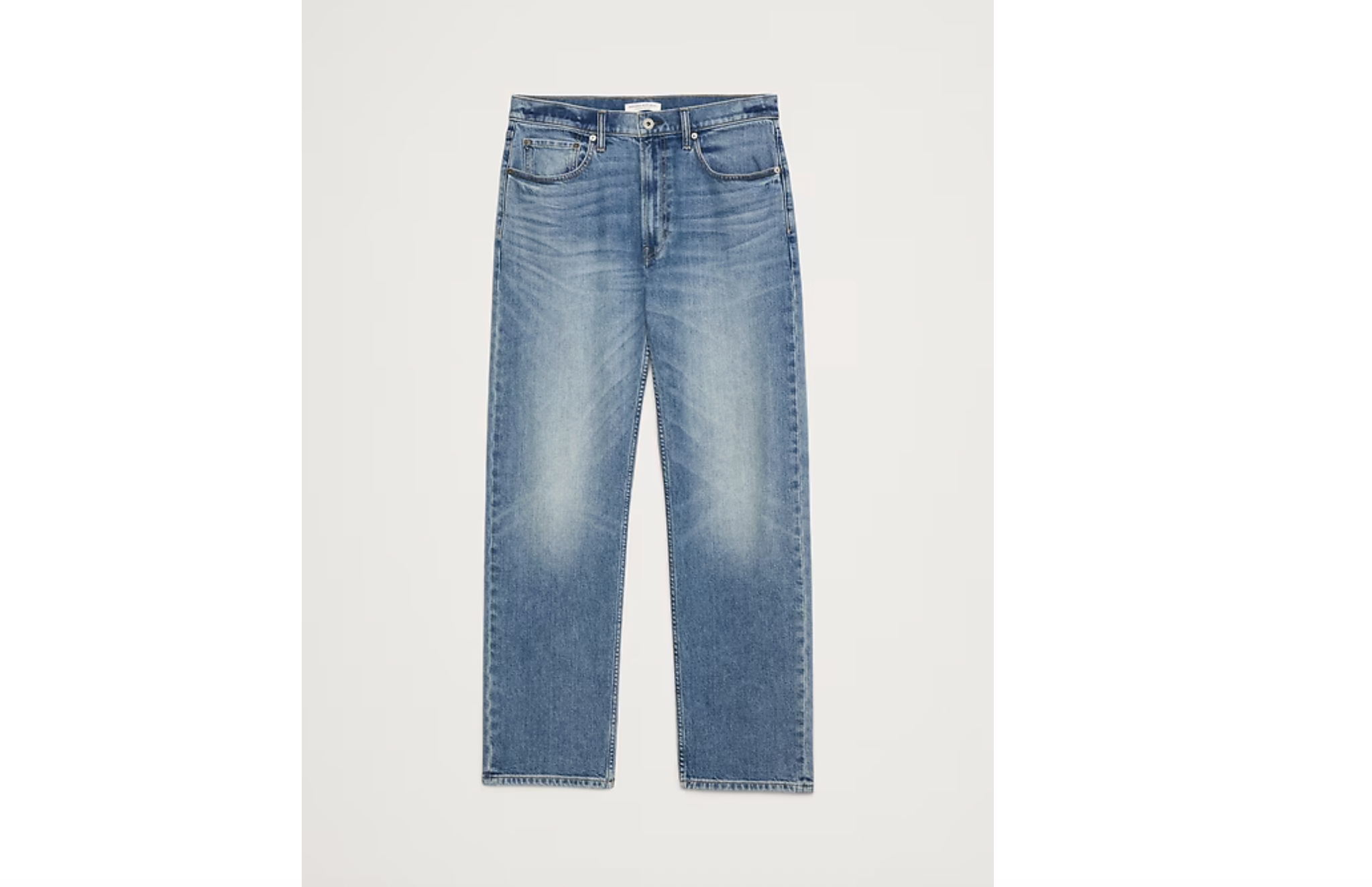 Straight Authentic Jean