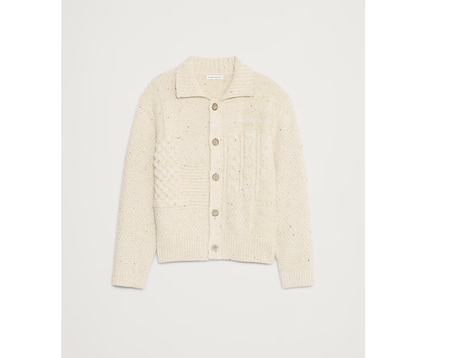 Patchwork Donegal Cardigan
