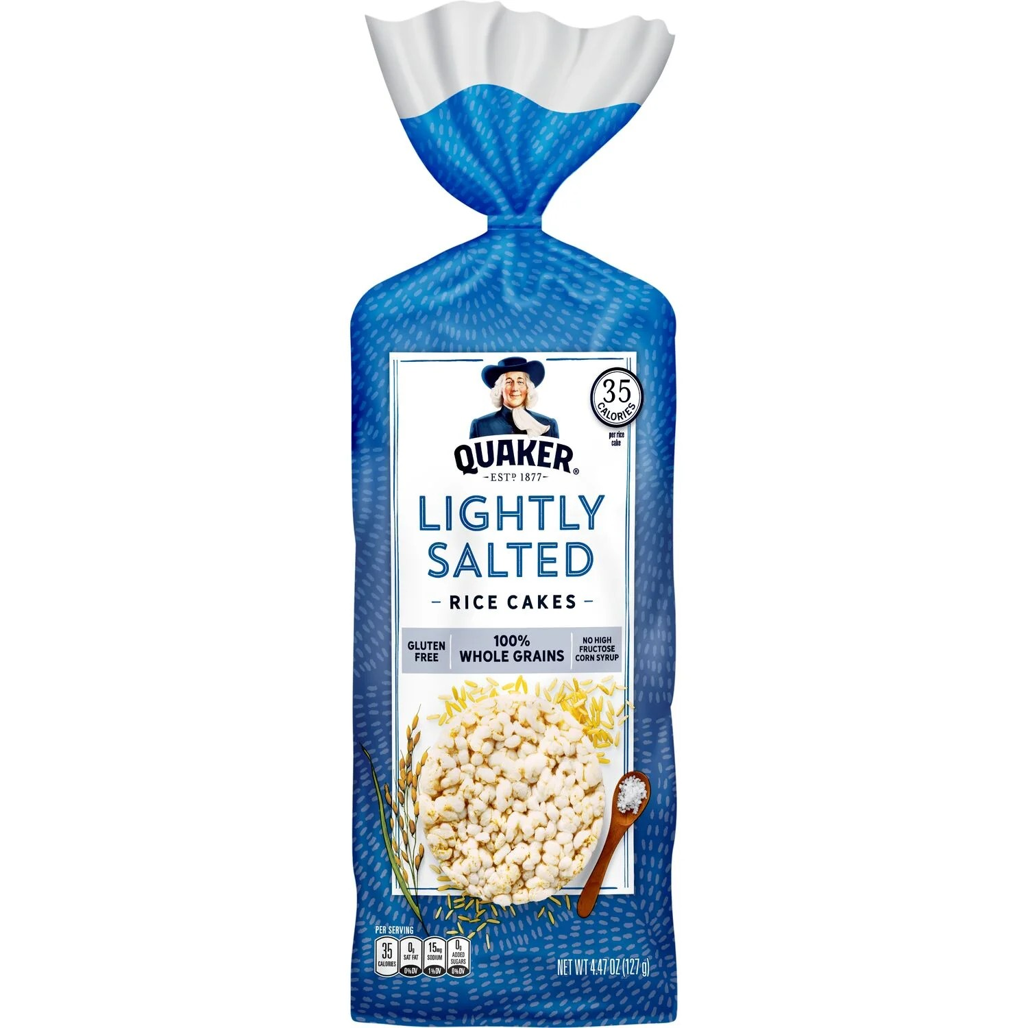 Rice Cakes, Lightly Salted (6 Pack)