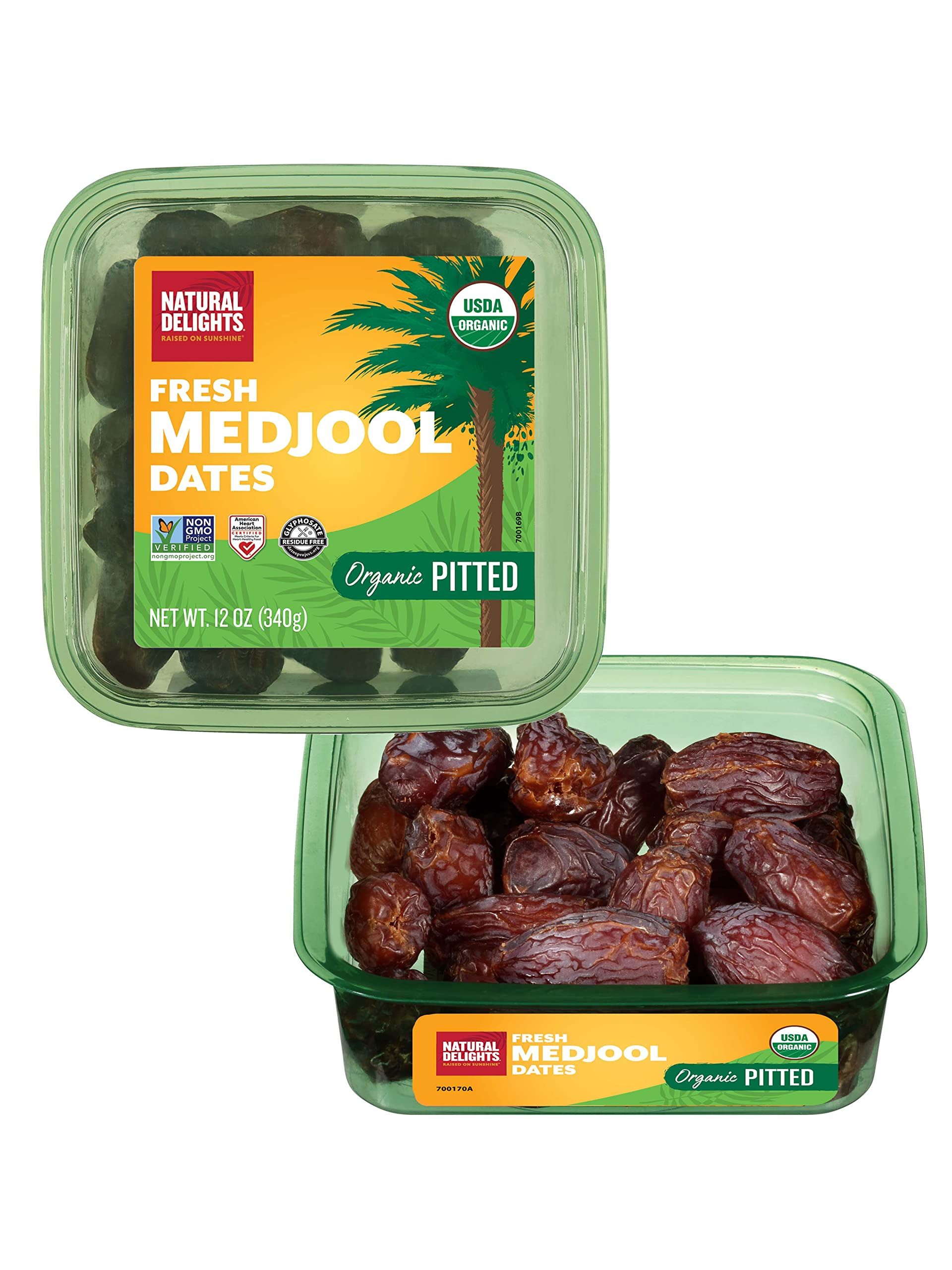 Pitted Medjool Dates