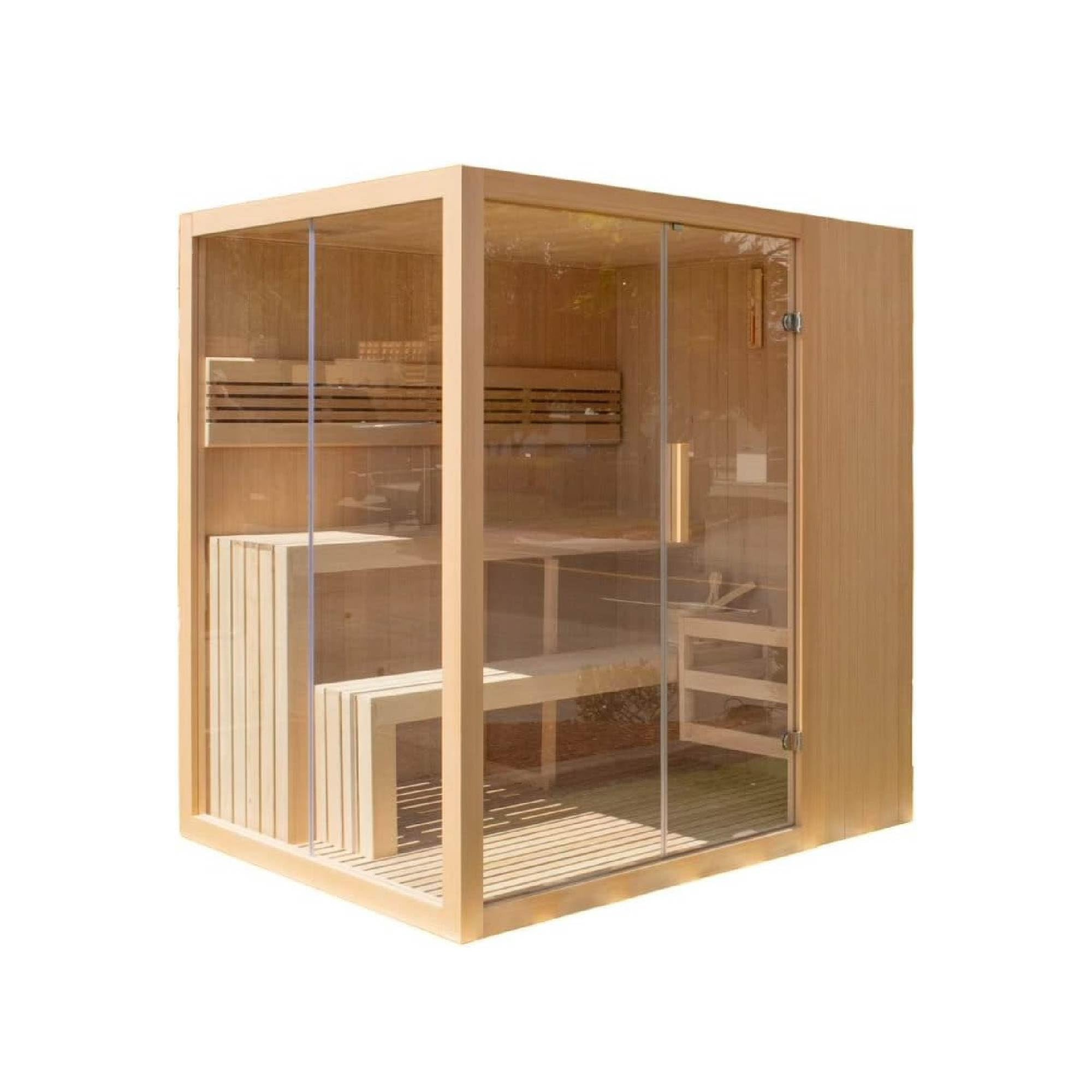 Traditional Swedish Indoor Sauna Spa