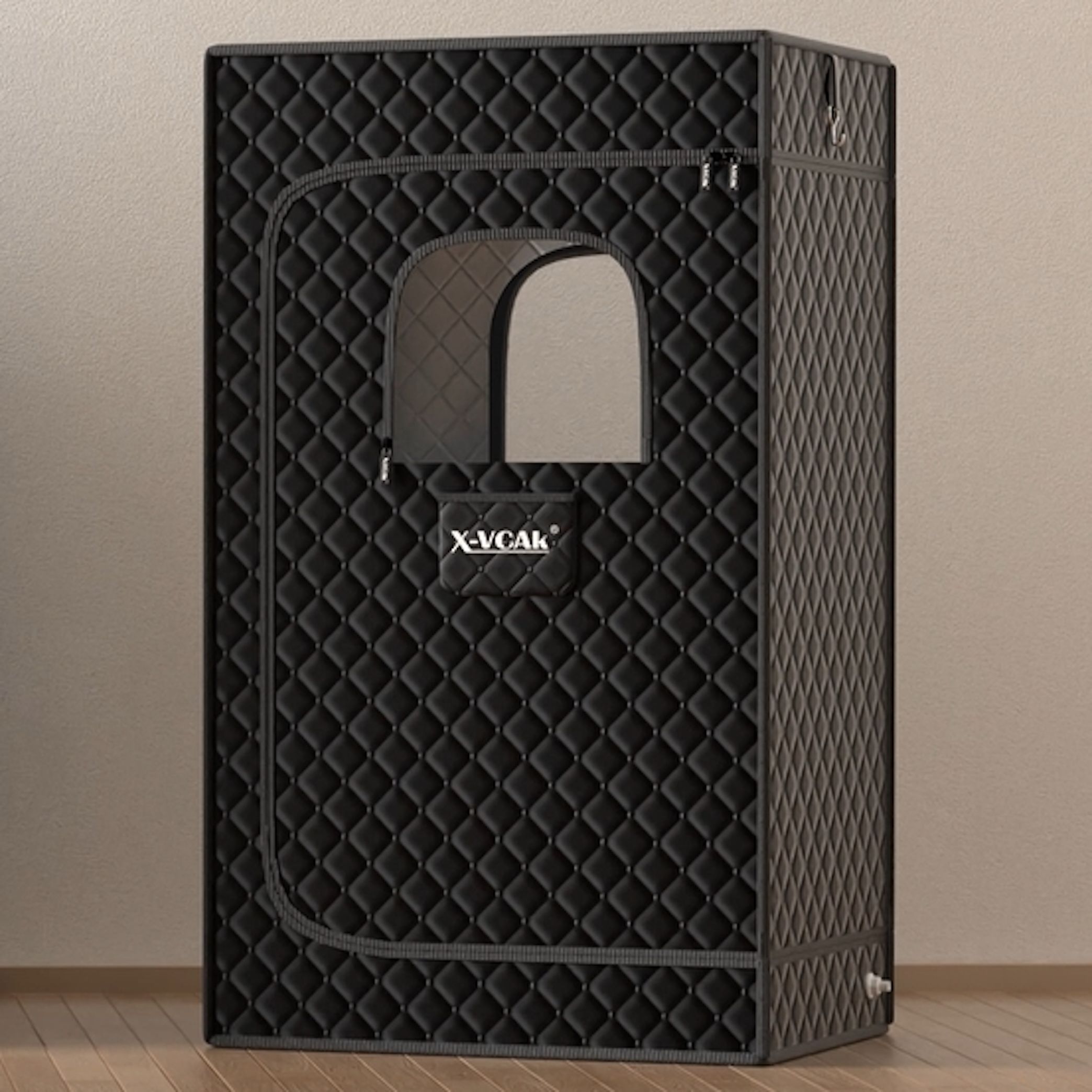 Upgraded Sauna Box