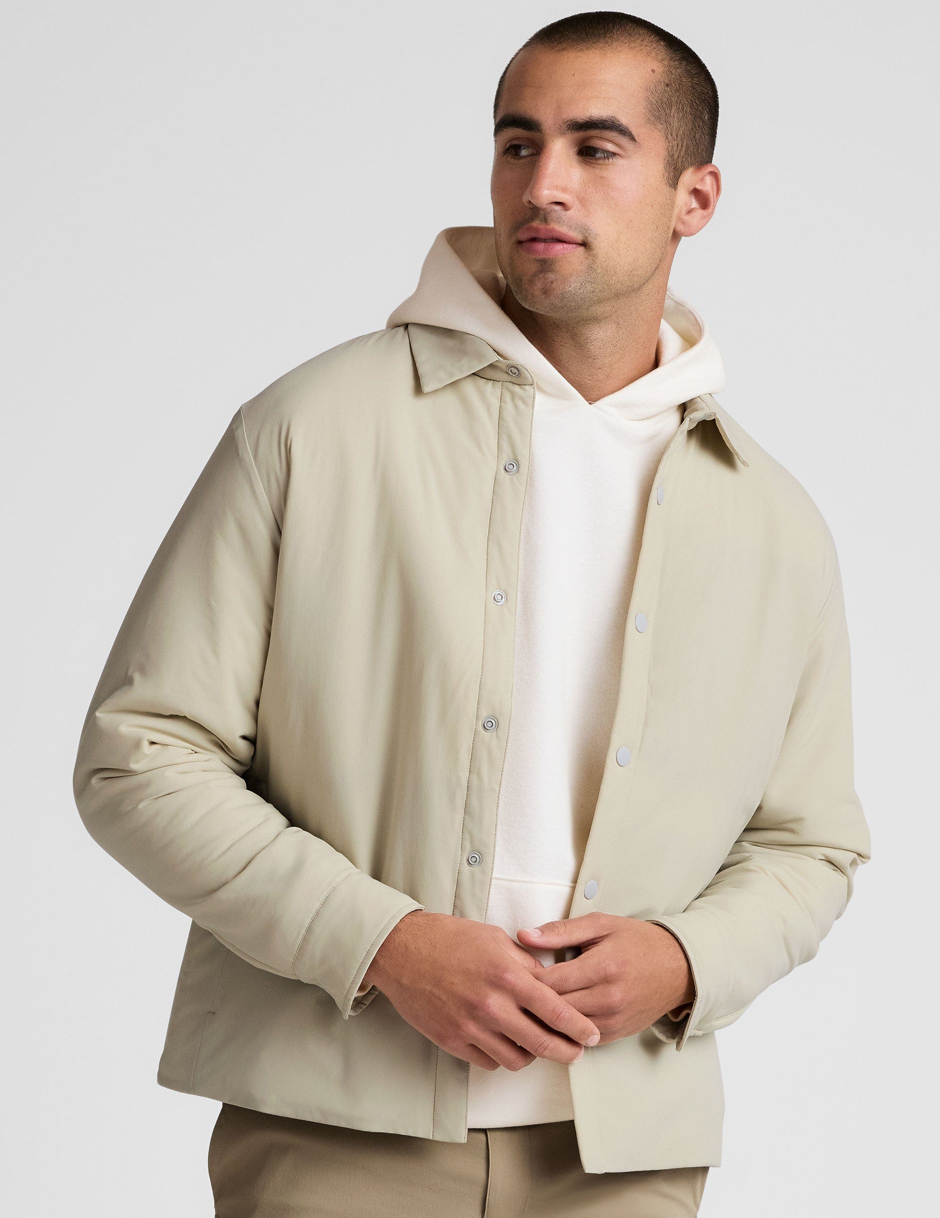 In Flight Insulated Shirt Jacket