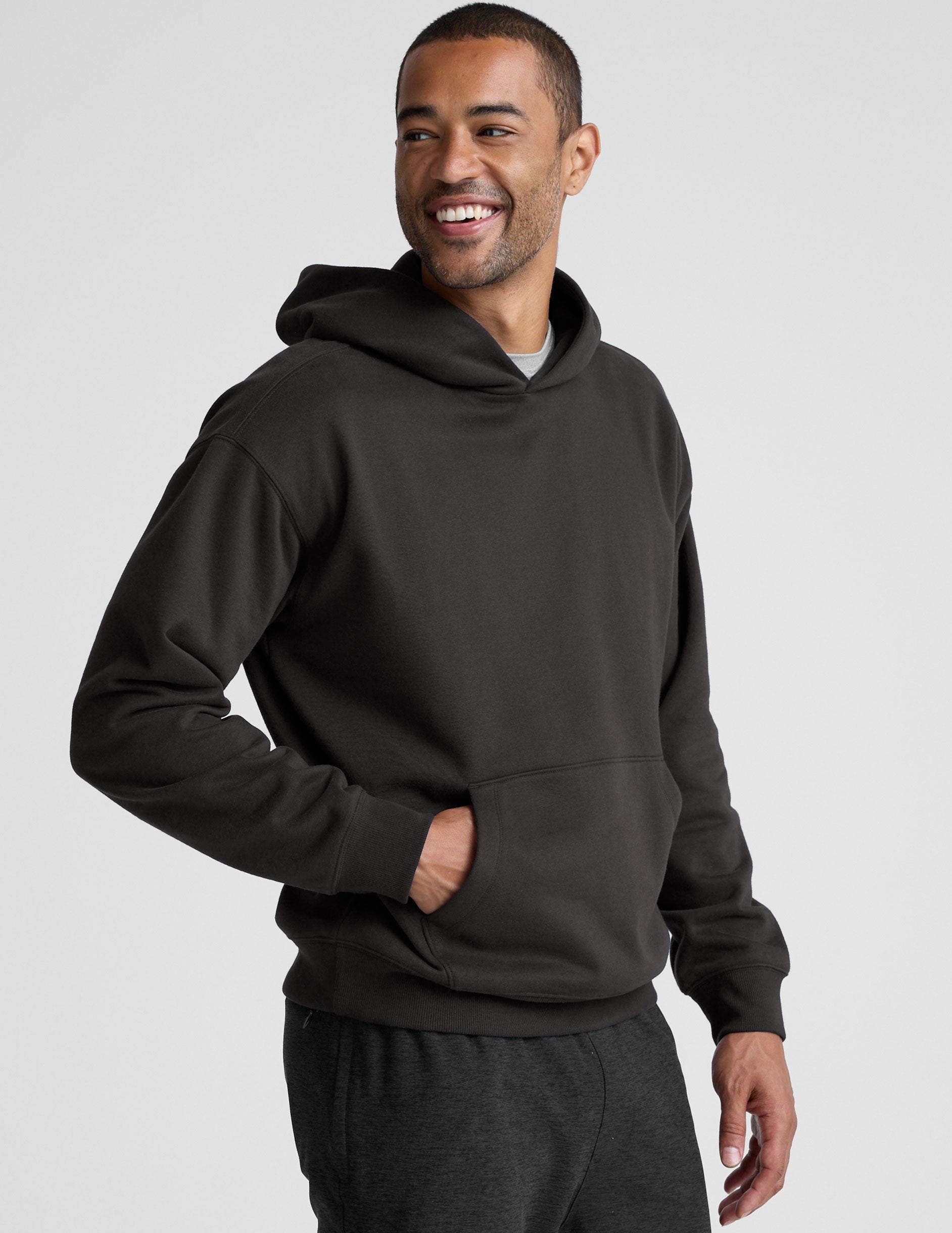 LuxeFleece Classic Fleece Men’s Hoodie