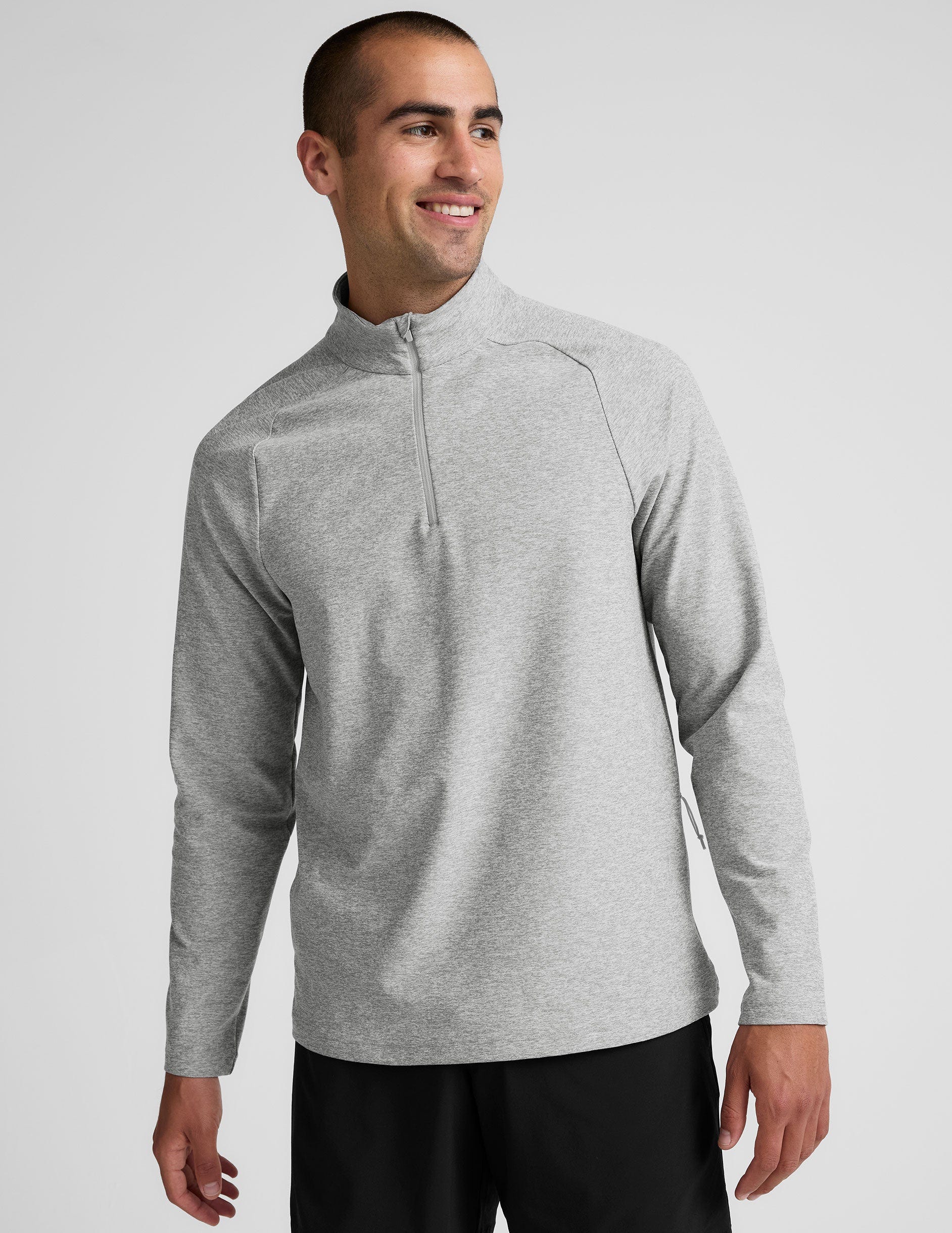 Spacedye Terrain Men's Quarter Zip Pullover