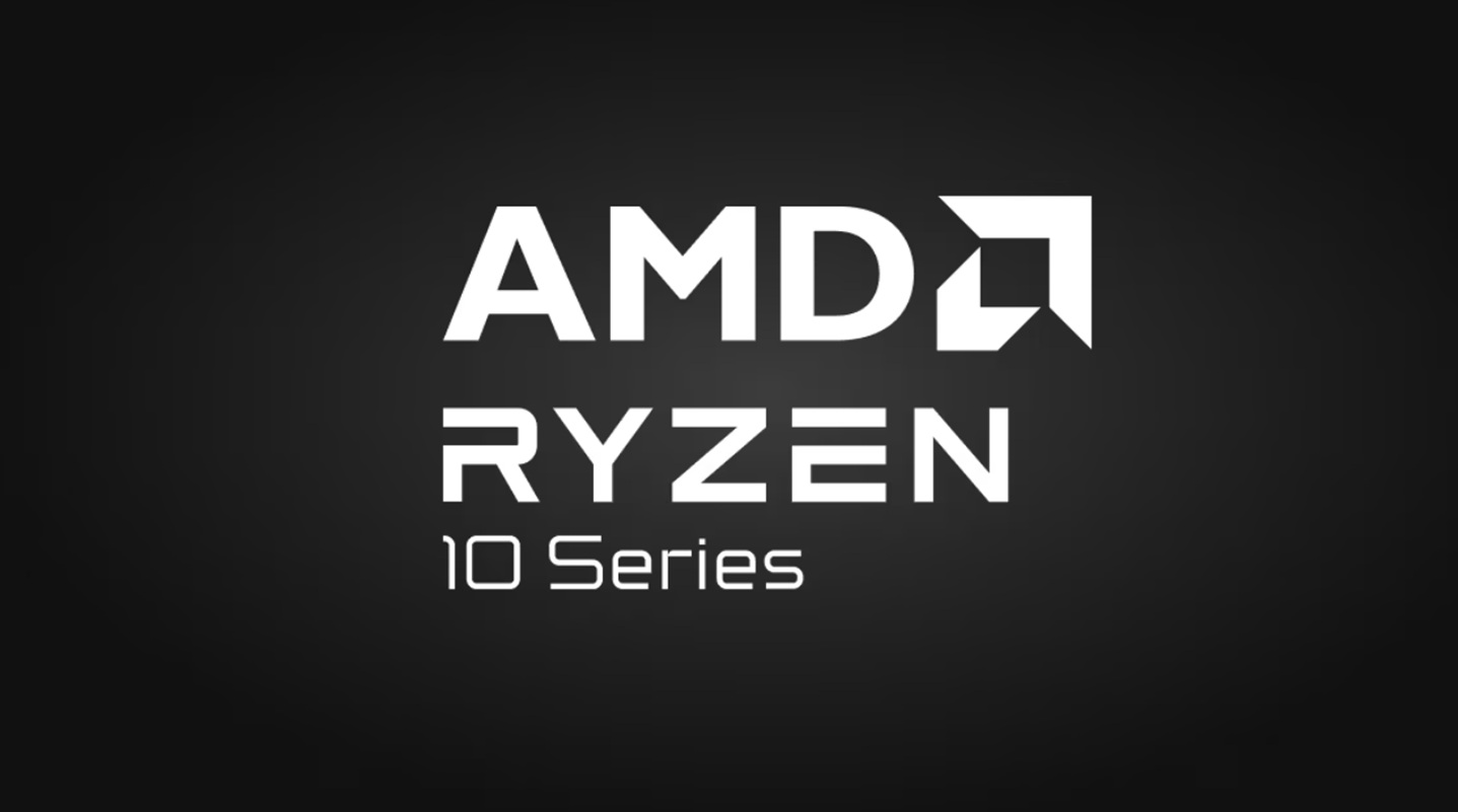 AMD Ryzen 10-series processor