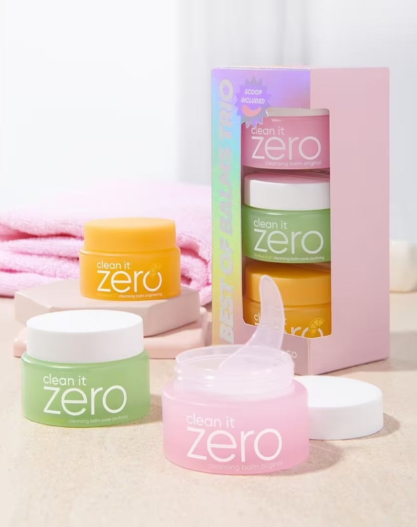 Banila Co Clean it Zero Best of Balms Trio